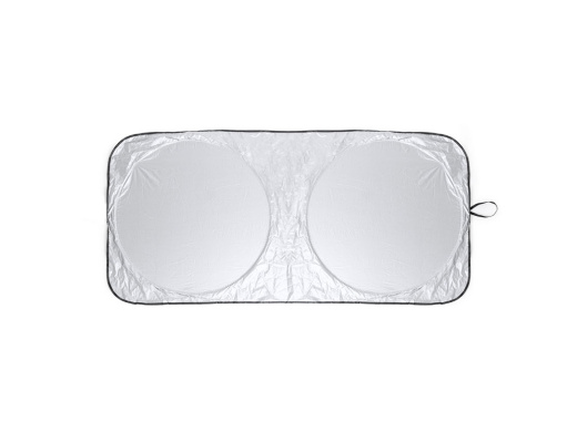 Складной автомобильный солнцезащитный козырек PRISMA (черный)