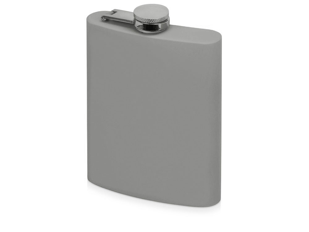 Фляжка 240 мл Remarque soft touch, 304 сталь, синий