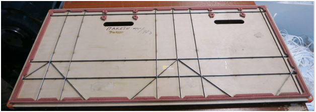 штанцформа для вырубки