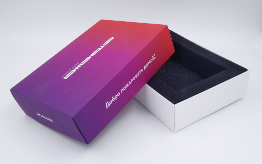 Коробки с ложементом