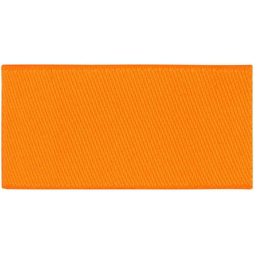 Лейбл тканевый Epsilon, XXS, оранжевый неон