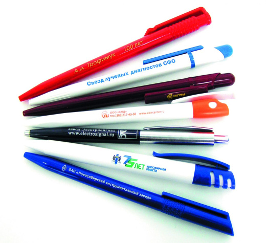 Печать на ручках 