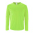 Футболка с длинным рукавом Sporty LSL Men, неоново-зеленая