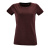 Футболка женская Regent Fit Women, бордовый меланж